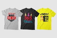 Happy New Year sublimation Design Bundle |Happy New Year svg Product Image 3