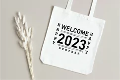 Happy New Year SVG, New Year Shirt SVG Product Image 5