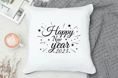 Happy New Year SVG, New Year Shirt SVG Product Image 4
