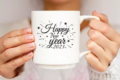 Happy New Year SVG, New Year Shirt SVG Product Image 3