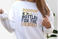 Happy New Year sublimation Design Bundle |Happy New Year svg Product Image 7