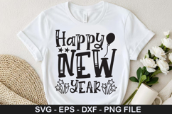Happy New Year SVG Design - Have a Sparkling New Year Product Image 3