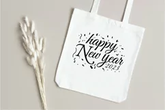 Happy New Year SVG, New Year Shirt SVG Product Image 5
