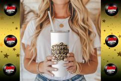 Happy New Year 2026 Retro Sublimation Product Image 5