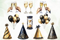 Happy New Year Clipart Product Image 2