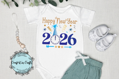 Happy New Year Countdown Clock SVG and Sublimation Product Image 2