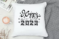 Happy New Year SVG, New Year Shirt SVG Product Image 4