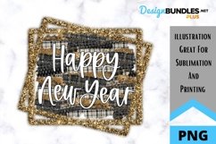 Sublimation - Happy New Year - PNG Product Image 1