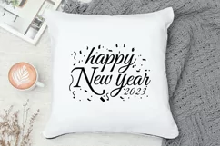Happy New Year SVG, New Year Shirt SVG Product Image 4