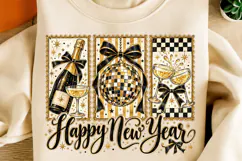 Happy New Year PNG Product Image 1