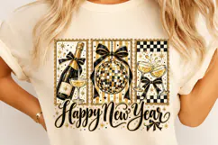 Happy New Year PNG Product Image 3