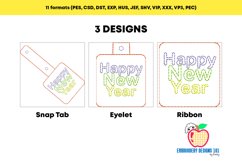 Happy New Year s Eve 2019 ITH Keyfob Design Product Image 2