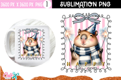 Happy New Year Sublimation PNG