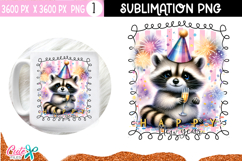 Happy New Year Sublimation PNG 