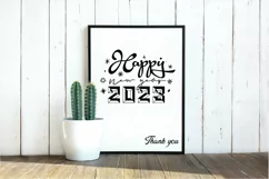 Happy New Year SVG, New Year Shirt SVG Product Image 6