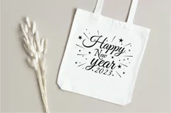Happy New Year SVG, New Year Shirt SVG Product Image 5