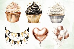 Happy New Year Sublimation Clipart Product Image 6