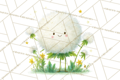 Nature &amp; Outdoors Clip Art PNG, Whimsical Watercolor Clipart Product Image 4