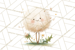 Nature &amp; Outdoors Clip Art PNG, Whimsical Watercolor Clipart Product Image 5