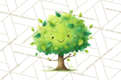 Nature &amp; Outdoors Clip Art PNG, Whimsical Watercolor Clipart Product Image 2