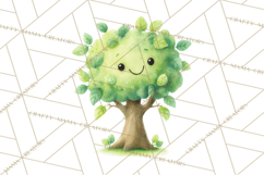 Nature &amp; Outdoors Clip Art PNG, Whimsical Watercolor Clipart Product Image 3