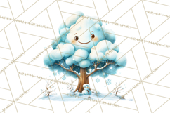 Nature &amp; Outdoors Clip Art PNG, Whimsical Watercolor Clipart Product Image 4
