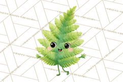 Nature &amp; Outdoors Clip Art PNG, Whimsical Watercolor Clipart Product Image 2