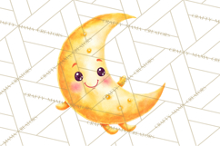 Nature &amp; Outdoors Clip Art PNG, Whimsical Watercolor Clipart Product Image 2
