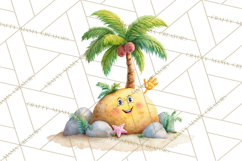 Nature &amp; Outdoors Clip Art PNG, Whimsical Watercolor Clipart Product Image 5