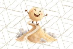 Nature &amp; Outdoors Clip Art PNG, Whimsical Watercolor Clipart Product Image 3