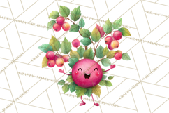 Nature &amp; Outdoors Clip Art PNG, Whimsical Watercolor Clipart Product Image 4