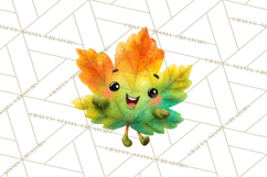 Nature &amp; Outdoors Clip Art PNG, Whimsical Watercolor Clipart Product Image 3
