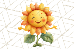 Nature &amp; Outdoors Clip Art PNG, Whimsical Watercolor Clipart Product Image 4