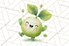 Nature &amp; Outdoors Clip Art PNG, Whimsical Watercolor Clipart Product Image 5