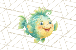 Nature &amp; Outdoors Clip Art PNG, Whimsical Watercolor Clipart Product Image 5