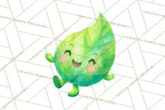 Nature &amp; Outdoors Clip Art PNG, Whimsical Watercolor Clipart Product Image 2