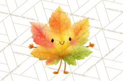 Nature &amp; Outdoors Clip Art PNG, Whimsical Watercolor Clipart Product Image 3