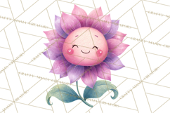 Nature &amp; Outdoors Clip Art PNG, Whimsical Watercolor Clipart Product Image 4