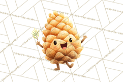 Nature &amp; Outdoors Clip Art PNG, Whimsical Watercolor Clipart Product Image 5