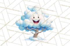 Nature &amp; Outdoors Clip Art PNG, Whimsical Watercolor Clipart Product Image 4