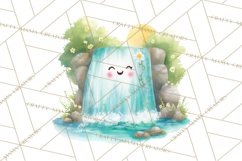 Nature &amp; Outdoors Clip Art PNG, Whimsical Watercolor Clipart Product Image 4