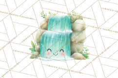 Nature &amp; Outdoors Clip Art PNG, Whimsical Watercolor Clipart Product Image 2