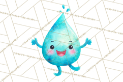 Nature &amp; Outdoors Clip Art PNG, Whimsical Watercolor Clipart Product Image 4