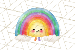 Nature &amp; Outdoors Clip Art PNG, Whimsical Watercolor Clipart Product Image 5