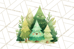 Nature &amp; Outdoors Clip Art PNG, Whimsical Watercolor Clipart Product Image 2