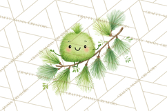 Nature &amp; Outdoors Clip Art PNG, Whimsical Watercolor Clipart Product Image 3