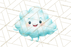 Nature &amp; Outdoors Clip Art PNG, Whimsical Watercolor Clipart Product Image 4