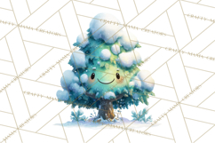 Nature &amp; Outdoors Clip Art PNG, Whimsical Watercolor Clipart Product Image 5