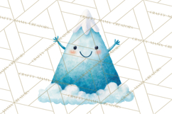 Nature &amp; Outdoors Clip Art PNG, Whimsical Watercolor Clipart Product Image 3