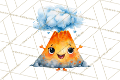 Nature &amp; Outdoors Clip Art PNG, Whimsical Watercolor Clipart Product Image 4
